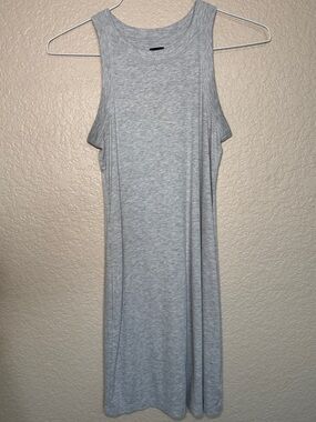 GAP Light Gray Sleeveless Tank Dress